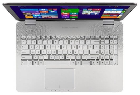Не работает клавиатура на ноутбуке Asus N551JM
